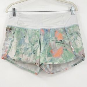 Lululemon Run Times Short *4-Way Stretch Size 6 Blushed Illusion 4" Inseam